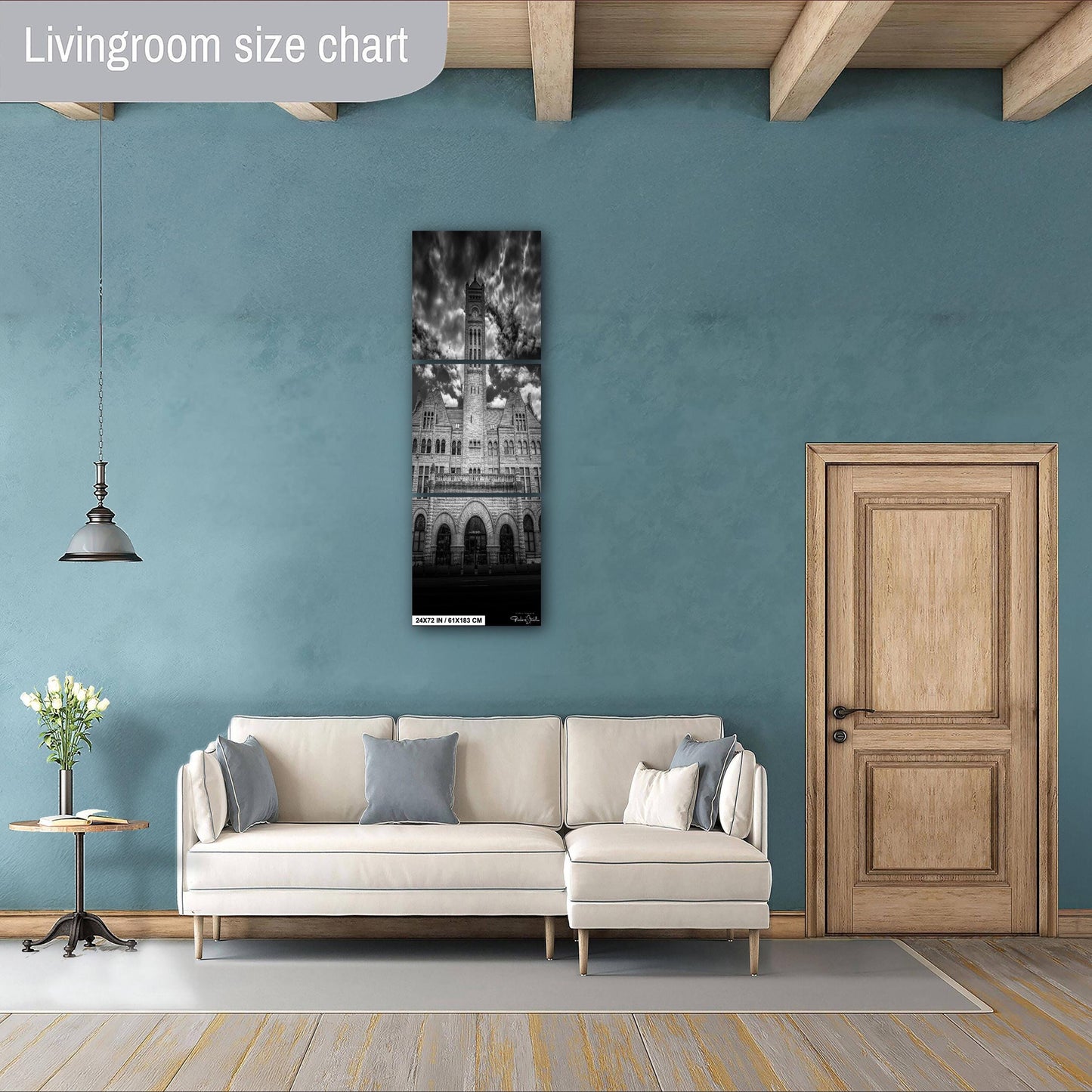 Nashville Cityscape Print – Urban Photography Wall Art | Music City Skyline Gift