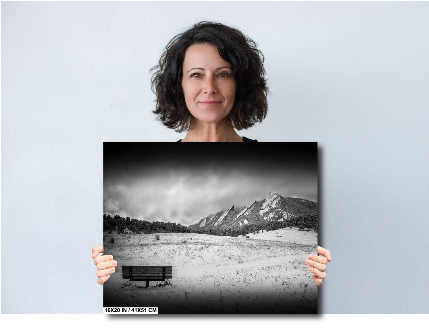 Boulder Flatirons Print – Colorado Wall Art | Ready To Hang Canvas & Metal Photo