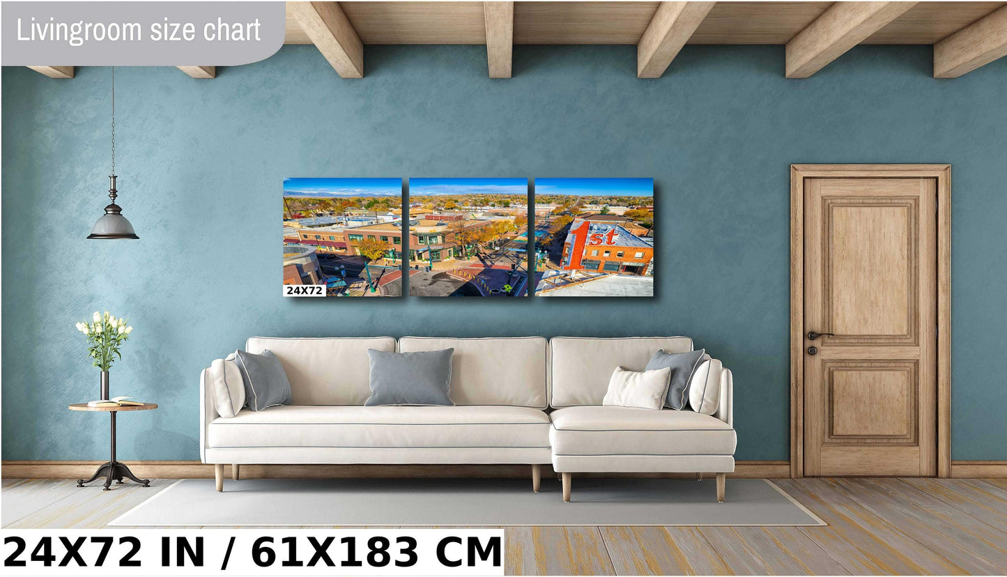 Arvada Colorado Photo Print - Scenic Arvada Wall Art | Vintage Style Decor Gift