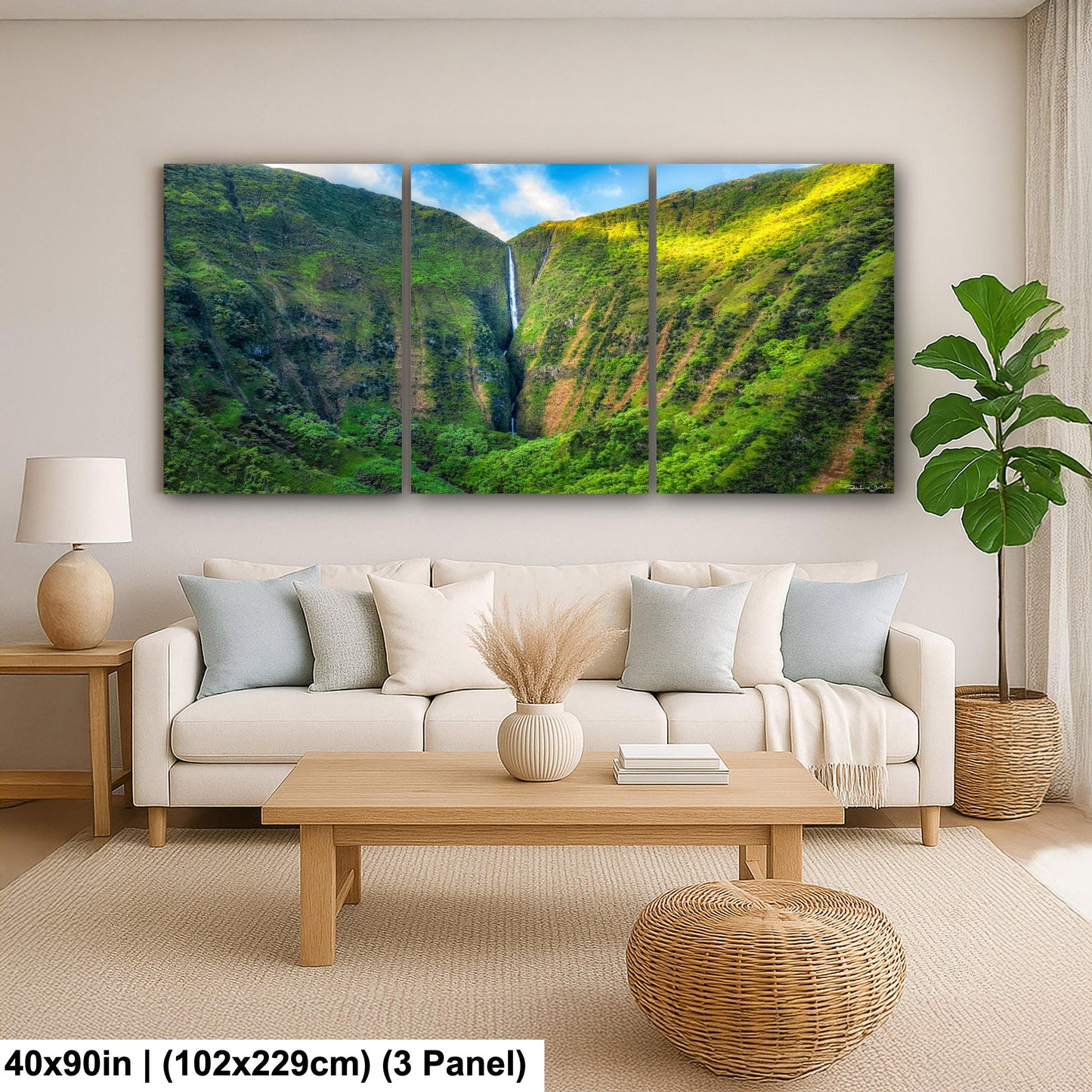 MoloKai Island Hawaii Photo Print - Sunrise Ocean Wall Decor