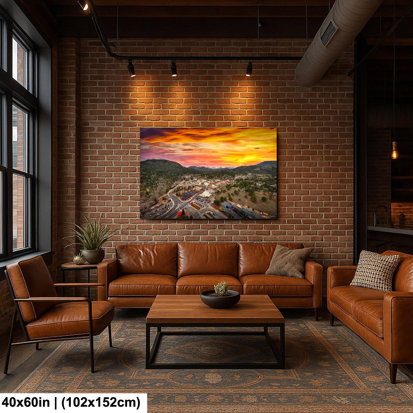 Rocky Mountain Wall Art - Estes Park Print | Premium Photo Paper & Canvas