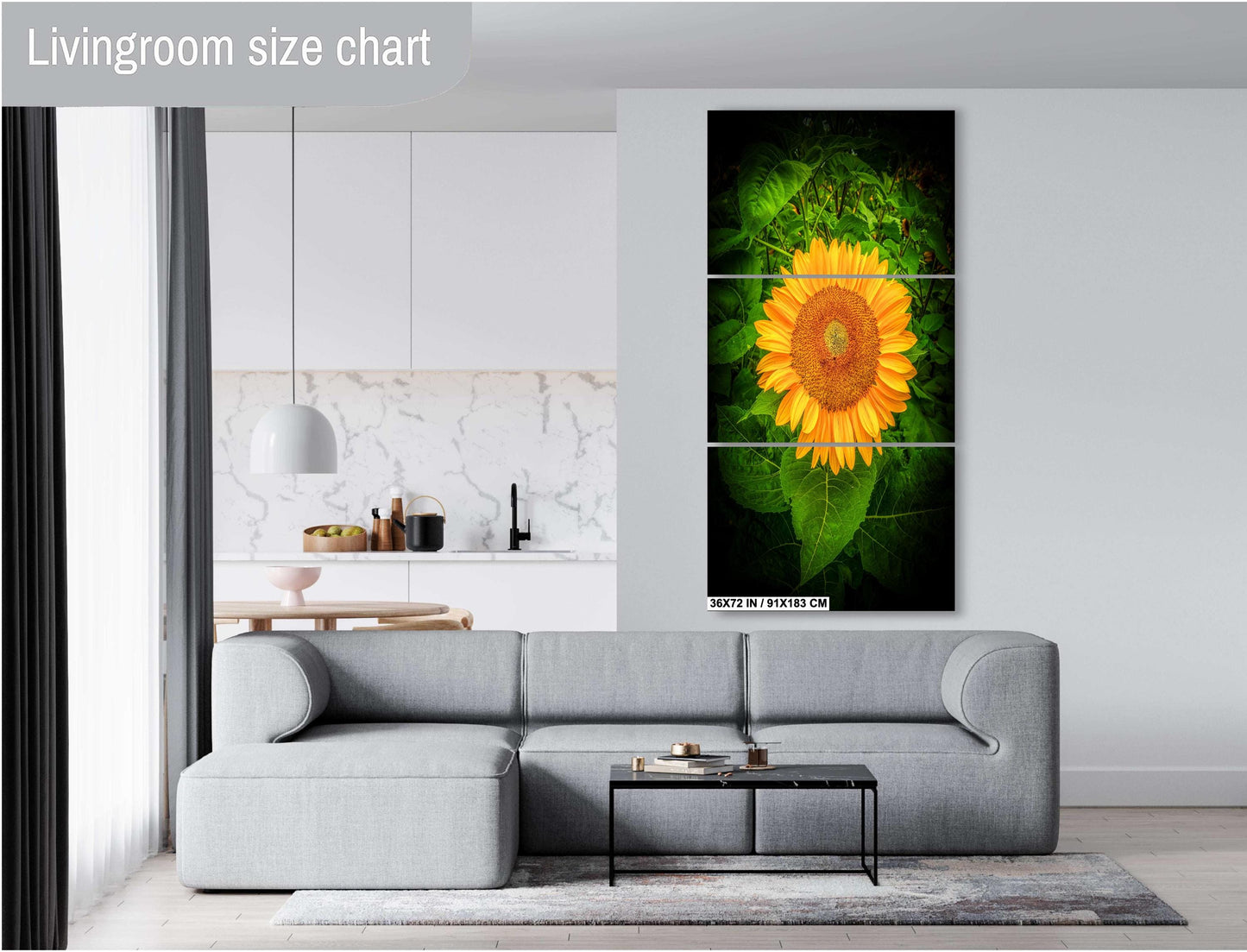 Sunflower Sunset Photo - Fine Art Photography Print | Large Canvas & Wall Art