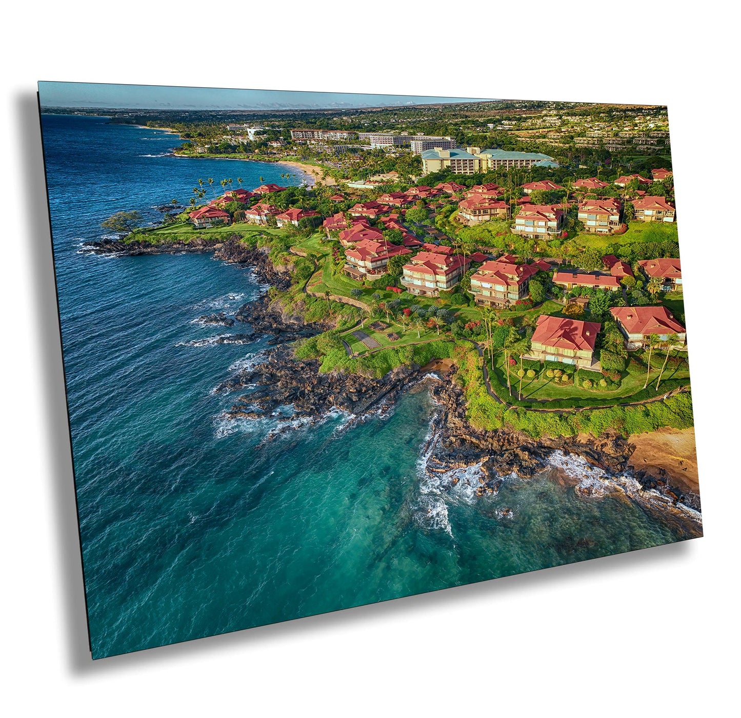 Maui Wall Art - Tropical Canvas Print | Ready to Hang | Vivid Color Prints