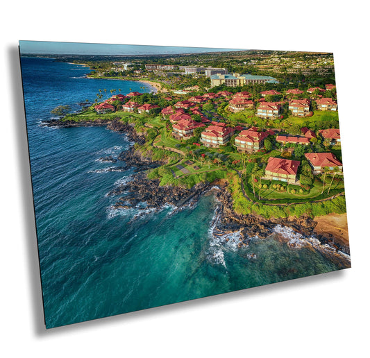 Maui Wall Art - Tropical Canvas Print | Ready to Hang | Vivid Color Prints