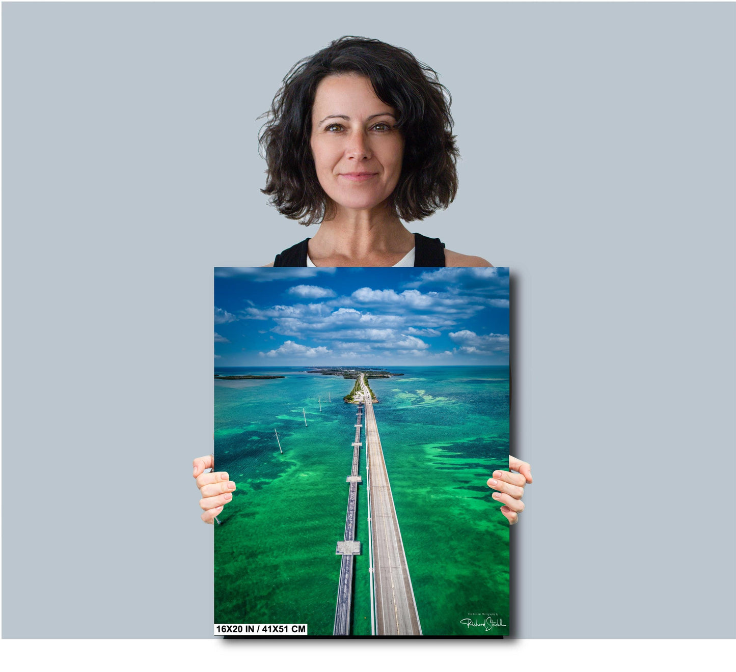 Islamorada Wall Art – US 1 Photo Art | Nautical Canvas Print & Metal Photo Print