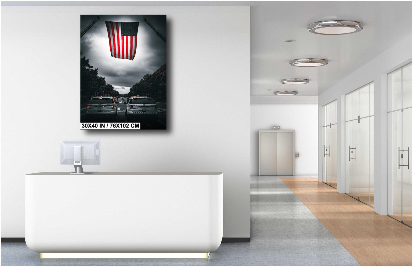Police Wall Art | Washington DC Law Enforcement Decor - Canvas, Metal & Acrylic Prints