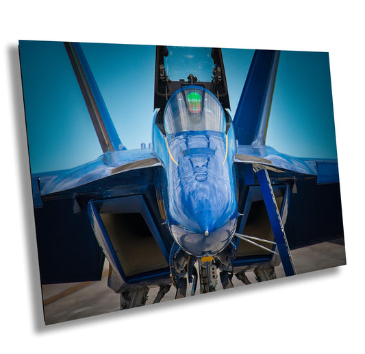 Blue Angels Canvas Print - Military Aviation Art | Fighter Jet Wall Decor