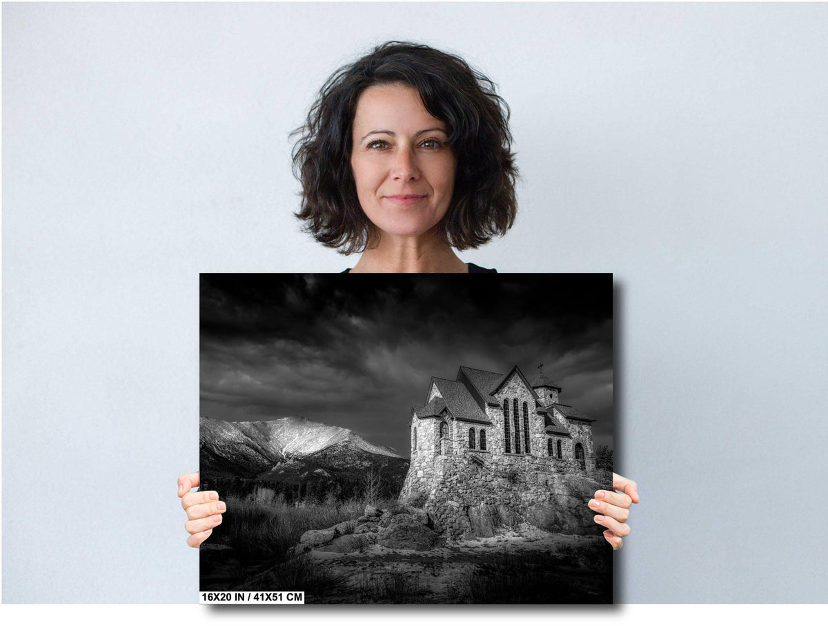 Chapel on the Rock Print, Colorado Wall Art & Rocky Mountain Decor