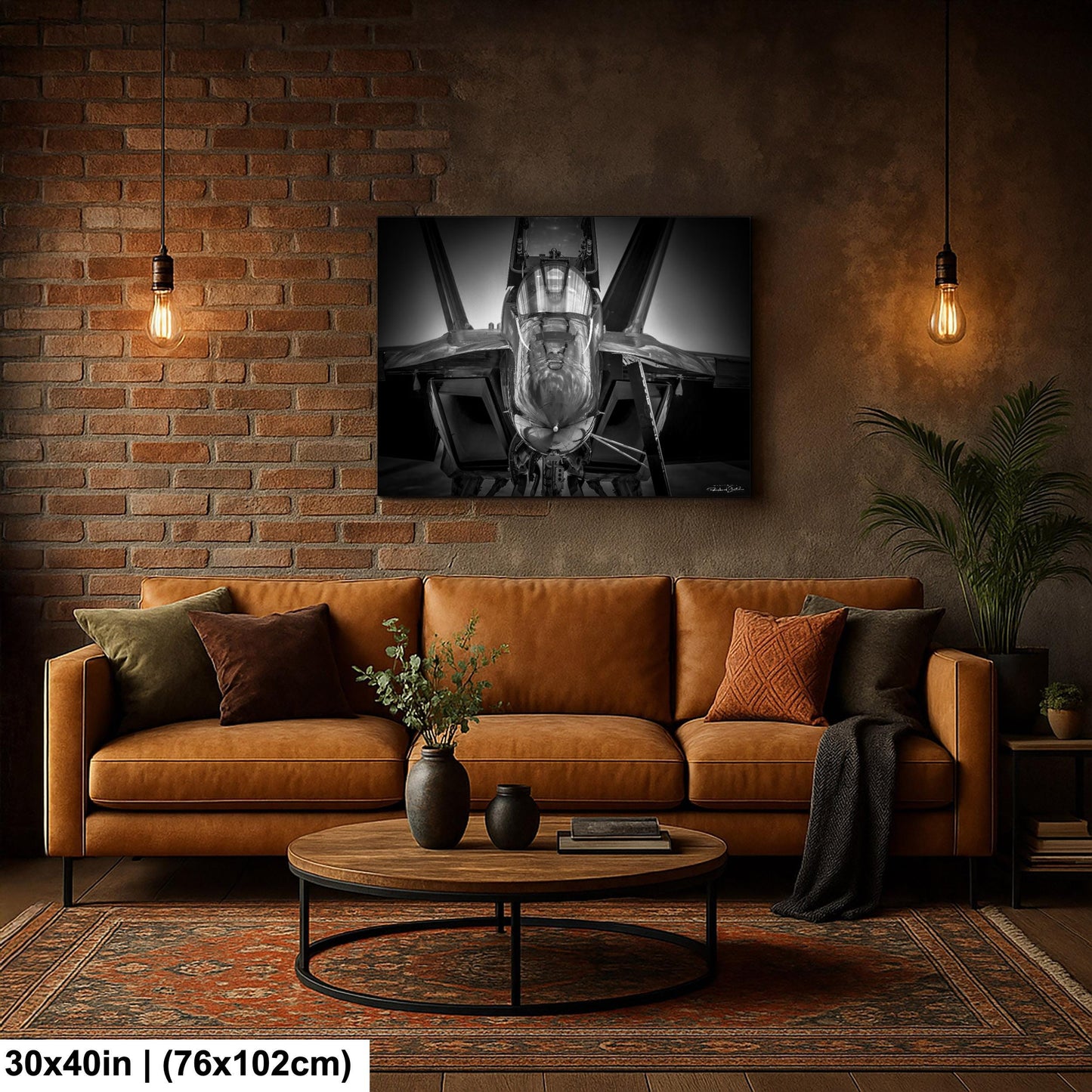 Blue Angels Wall Art - Fighter Jet Print | Premium Photo Paper & Canvas Decor