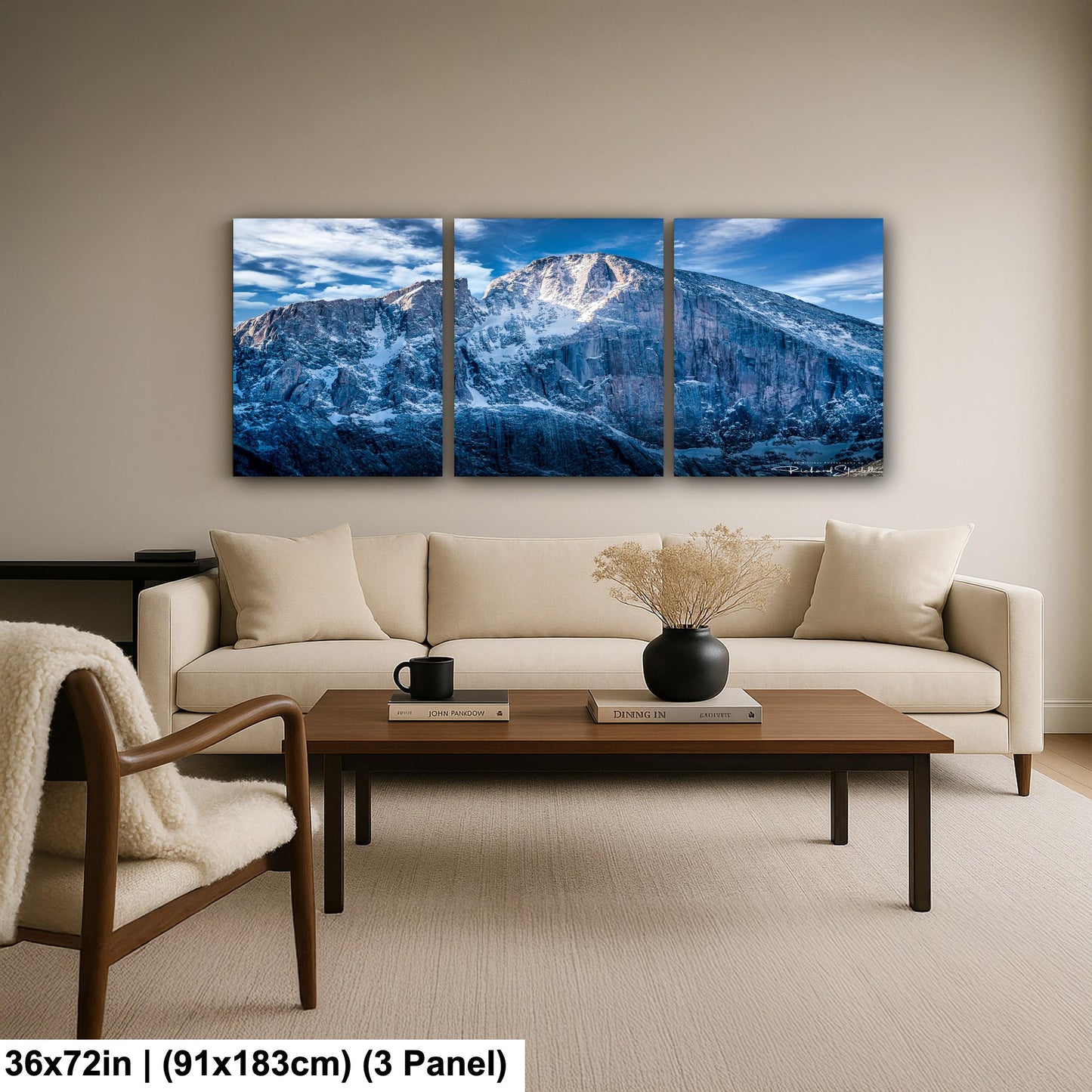 Rocky Mountain Wall Art - Longs Peak Photography Canvas & Premium Photo Prints