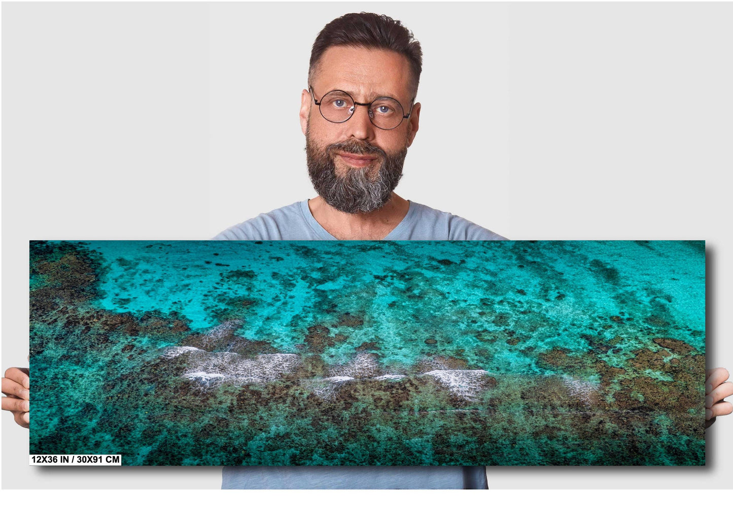 Ocean Photography Print - Coastal Landscape Art | Framed Beach Wall Art