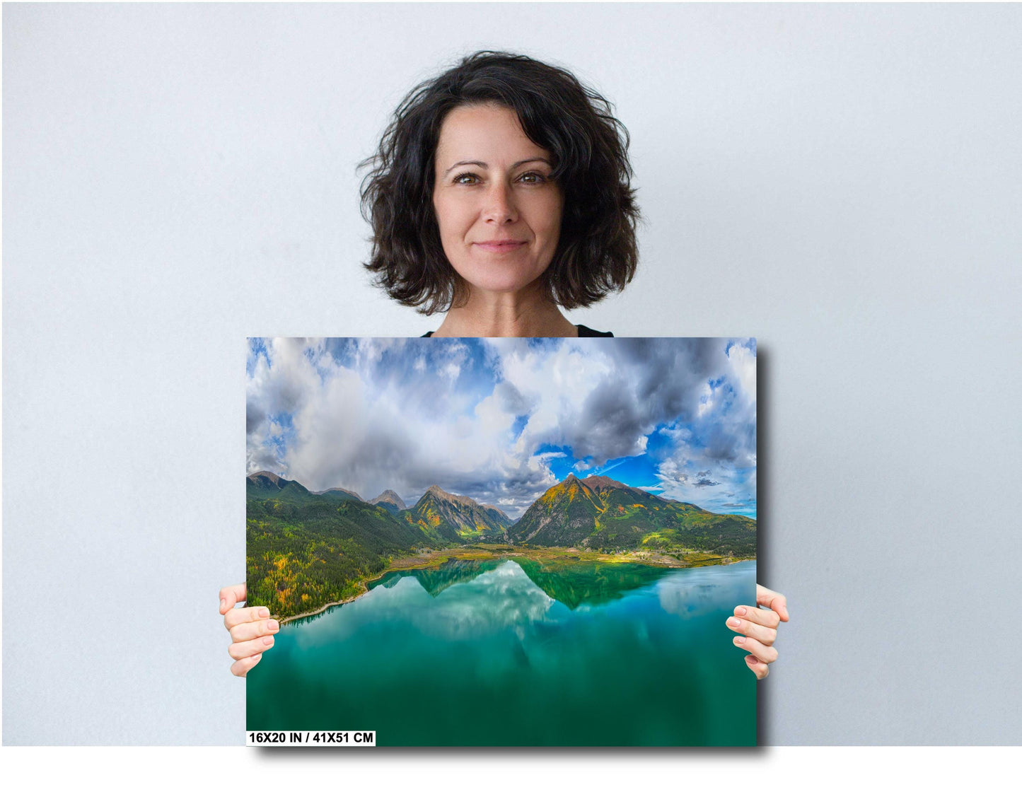 Twin Lakes Wall Art - Colorado Wall Decor | Mountain Canvas Print | Ready To Hang