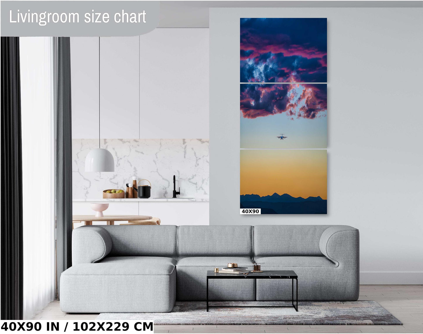 Wildland Air Tanker Fire Plane Decor – Ready To Hang Canvas & Metal Print