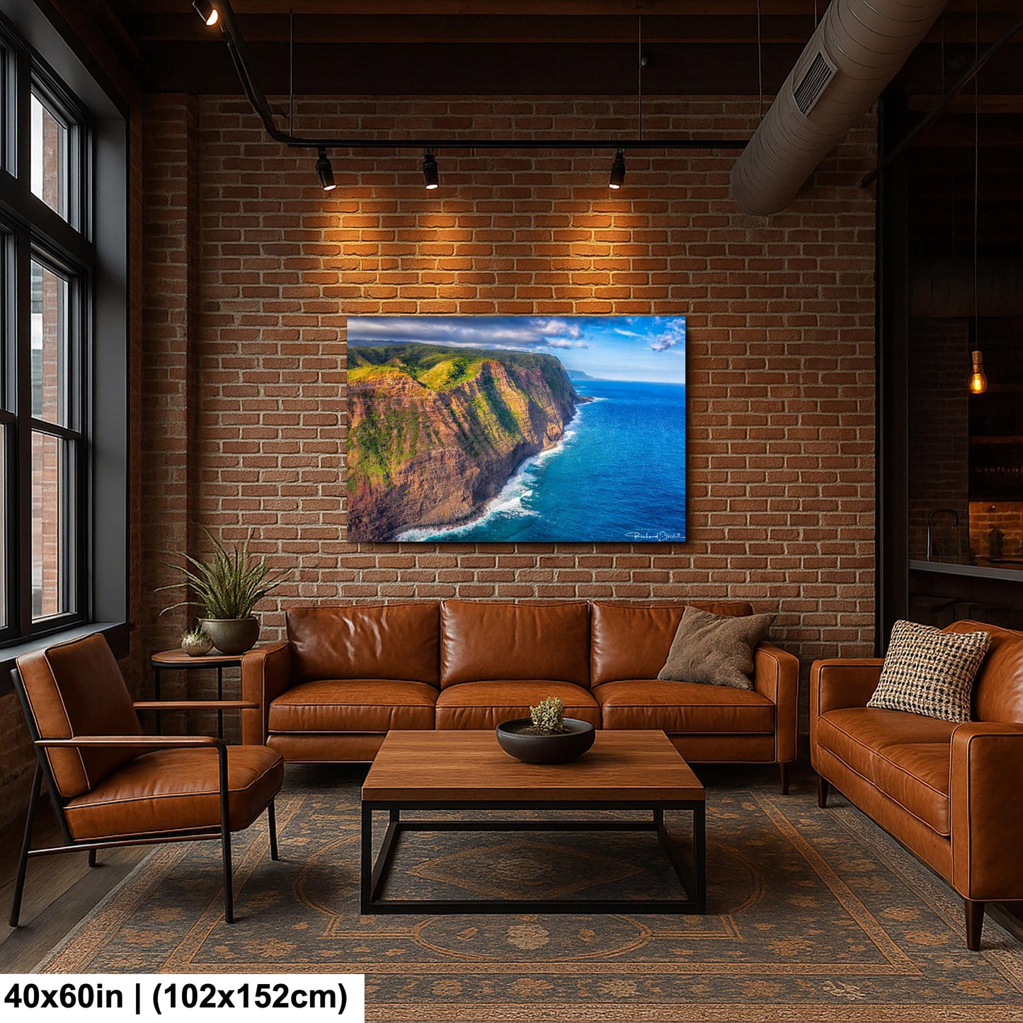 Molokai Island Photo Print - Sunrise Ocean Wall Decor