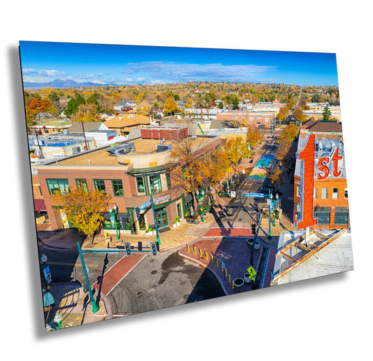 Arvada Colorado Photo Print - Scenic Arvada Wall Art | Vintage Style Decor Gift