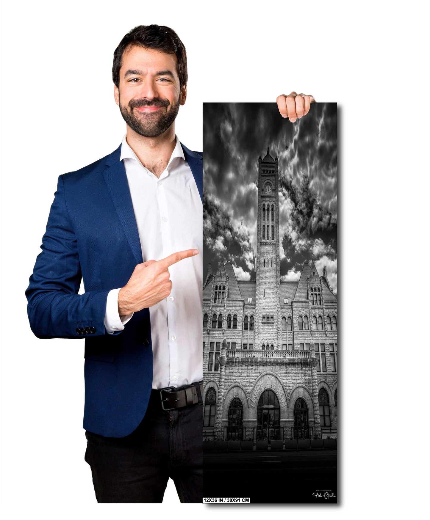 Nashville Cityscape Print – Urban Photography Wall Art | Music City Skyline Gift