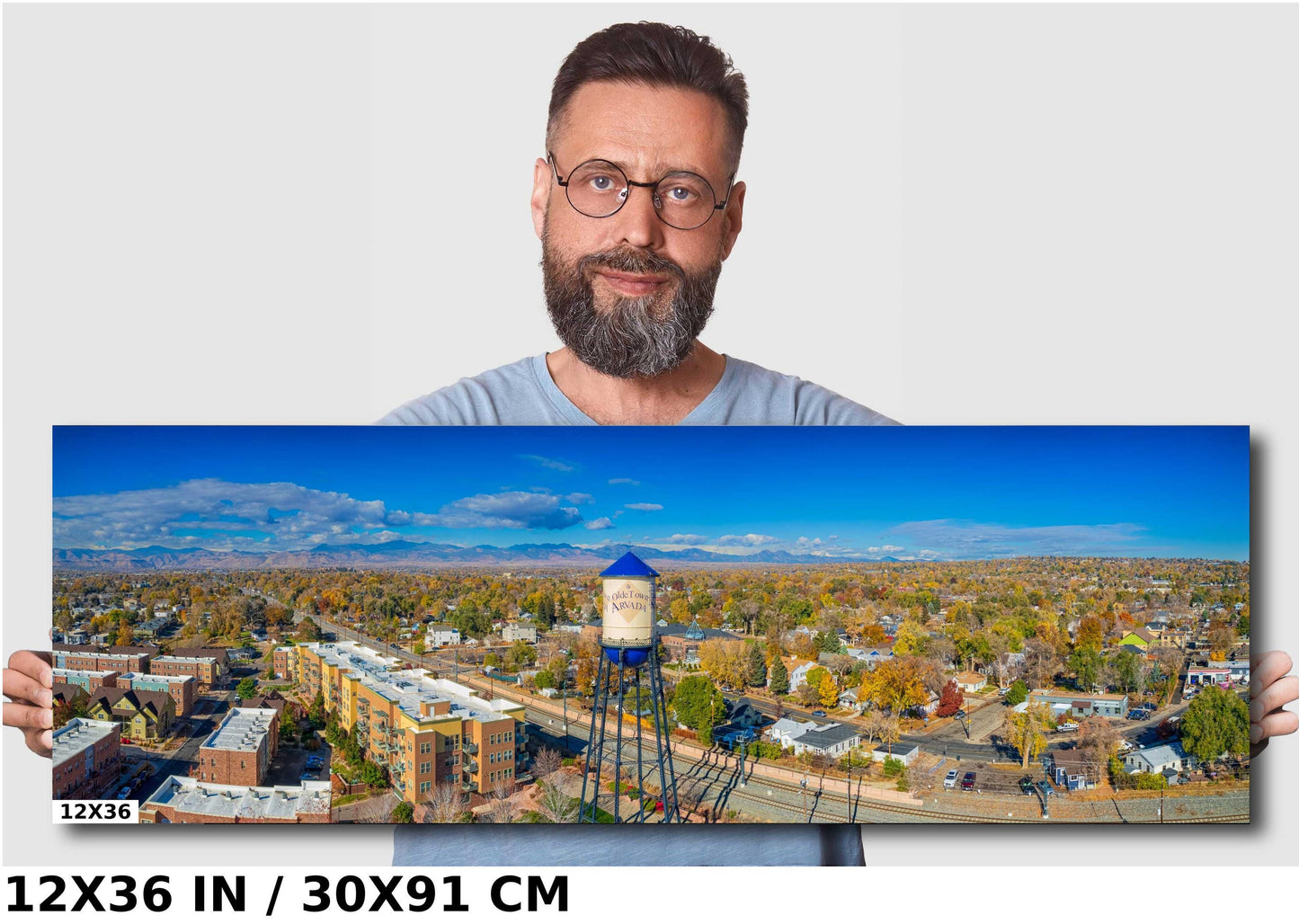 Olde Towne Arvada Photo - High Quality Prints | Ready to Hang Art Canvas