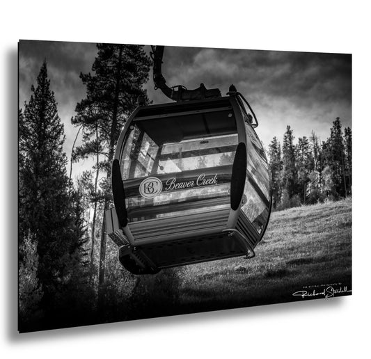 Colorado Wall Decor - Beaver Creek Artwork | Ski Lift Wall Art | Ready To Hang Canvas