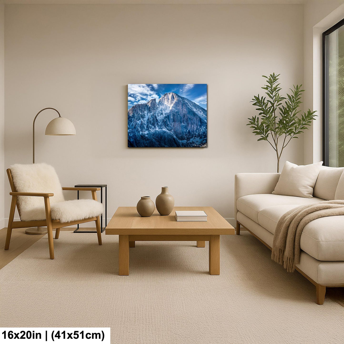 Rocky Mountain Wall Art - Longs Peak Photography Canvas & Premium Photo Prints