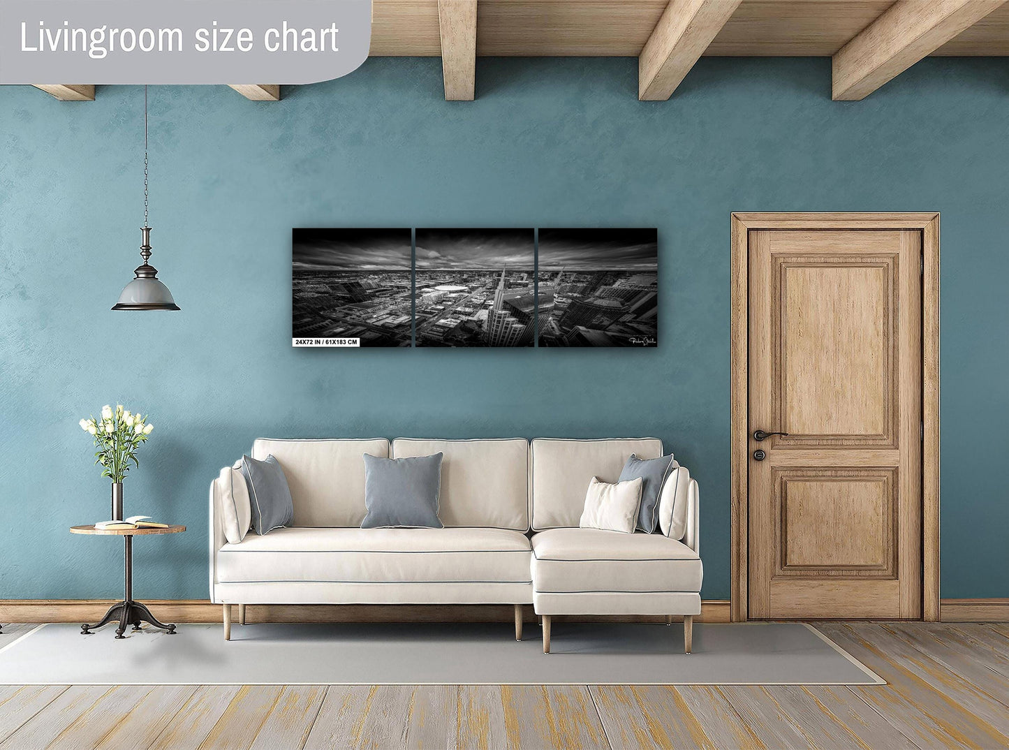 Nashville Skyline Photo Print - Urban Cityscape Art | Ready To Hang Canvas