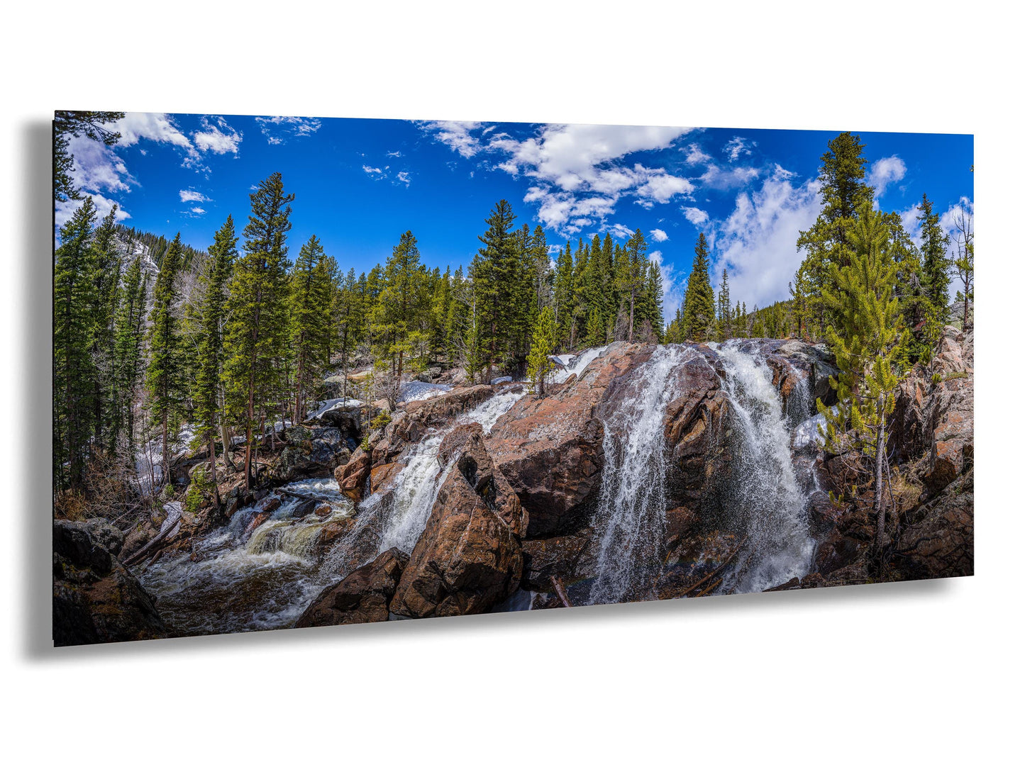 Colorado Waterfall Wall Art - Landscape Canvas, Metal & Acrylic Prints