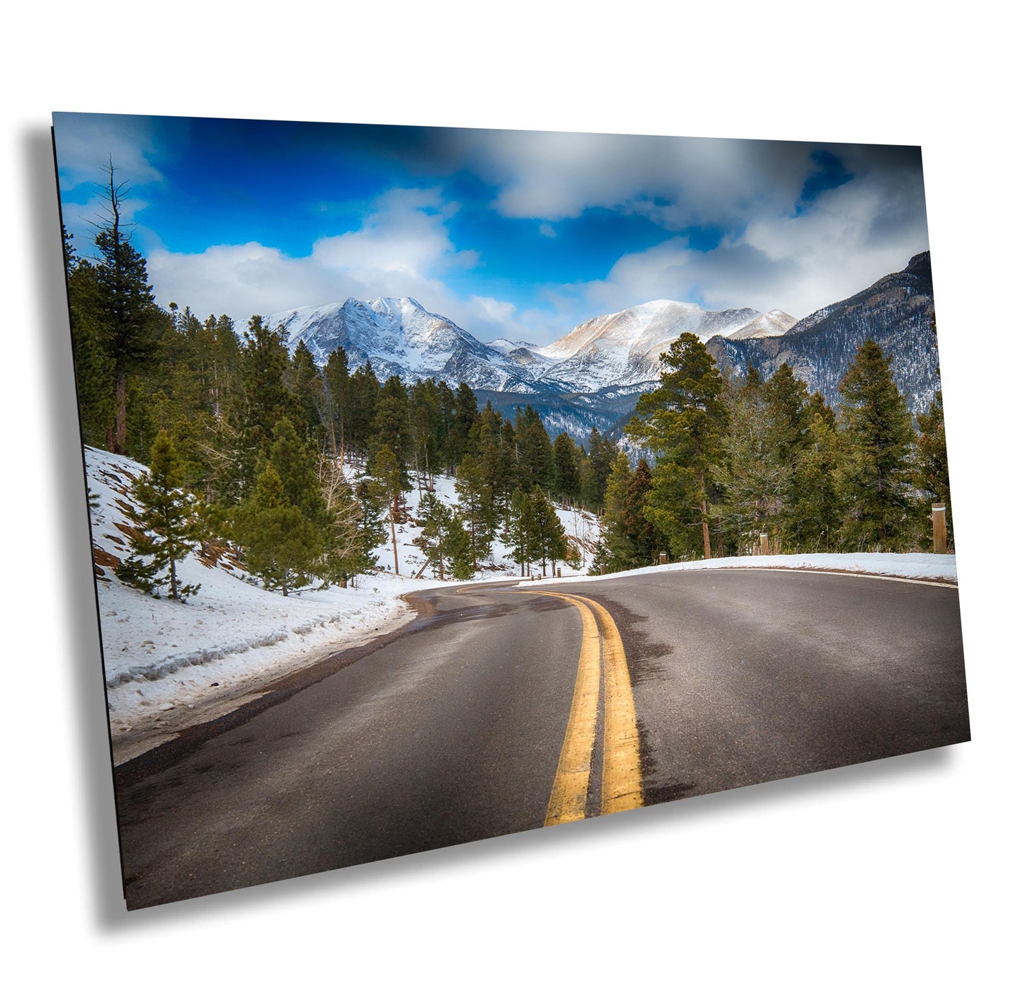 Rocky Mountains Wall Art - Mountain Landscape Canvas | Nature Photography Print