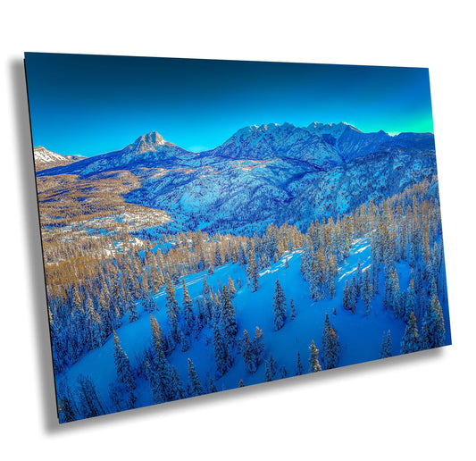 San Juan Mountains Print - Colorado Wall Art | Mountain Landscape Decor Canvas