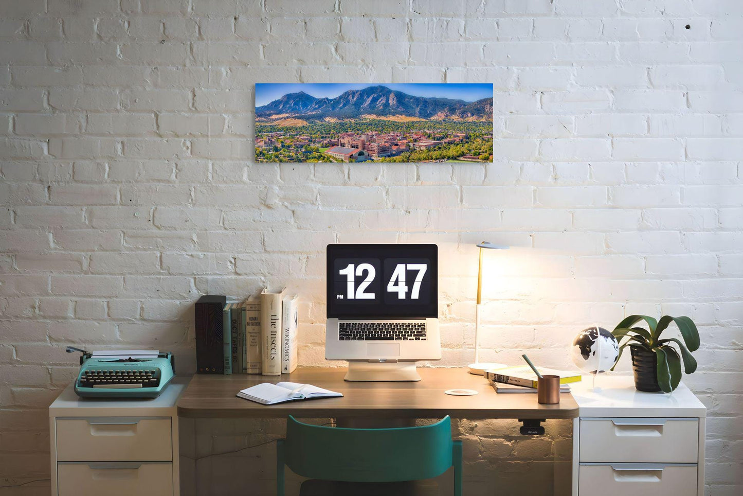 Folsom Field Wall Art - Boulder Colorado Decor | CU Buffs Canvas Print