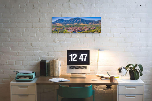 Folsom Field Wall Art - Boulder Colorado Decor | CU Buffs Canvas Print