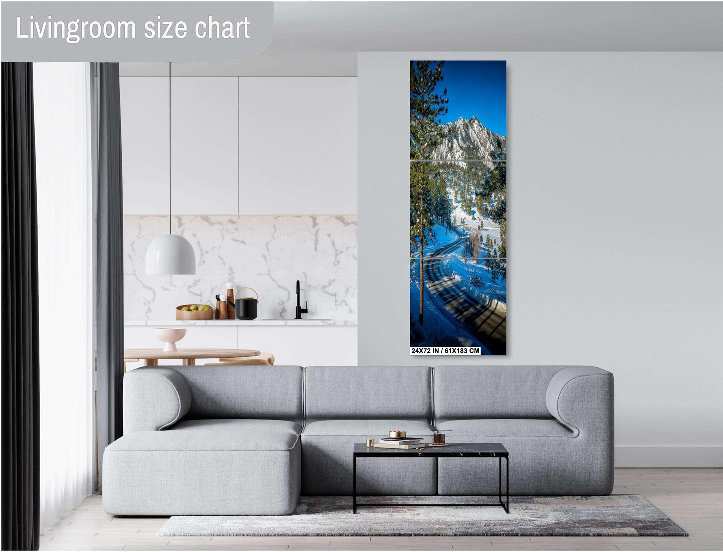 Boulder Flatirons Wall Art – Colorado Mountain Decor | Ready To Hang Canvas