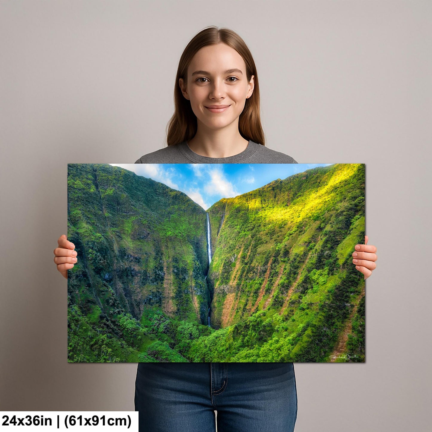 MoloKai Island Hawaii Photo Print - Sunrise Ocean Wall Decor