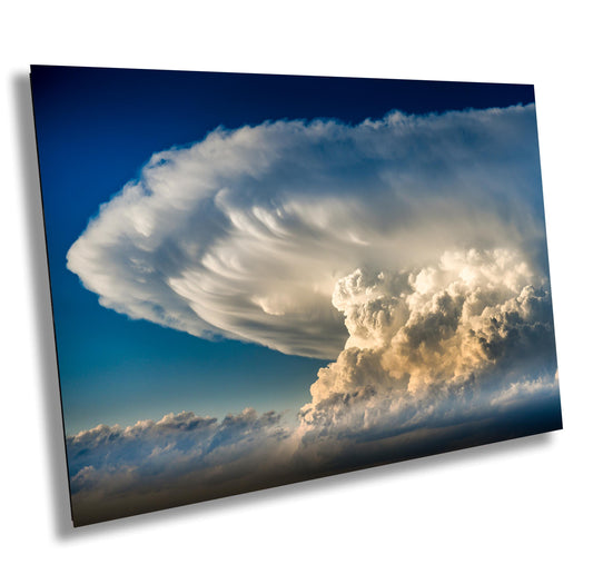 Storm Wall Art - Towering Thunderstorm Canvas Print | Colorado Weather Decor