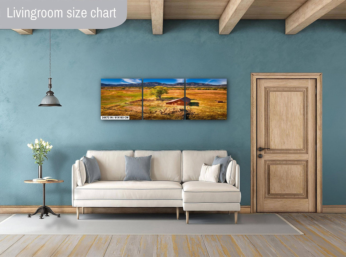 Boulder Flatirons Wall Art – Colorado Canvas Print | Metal Wall Decor, UV Resistant