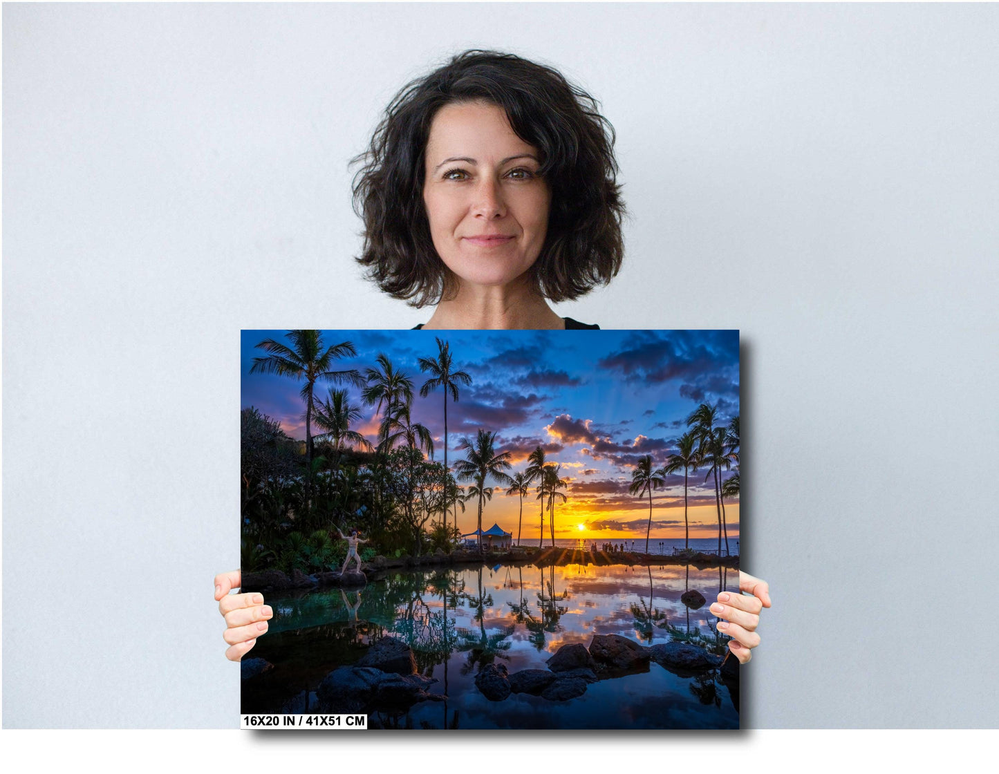 Maui Sunset Photo Print - Hawaii Wall Art | Ready To Hang Canvas & Metal Decor