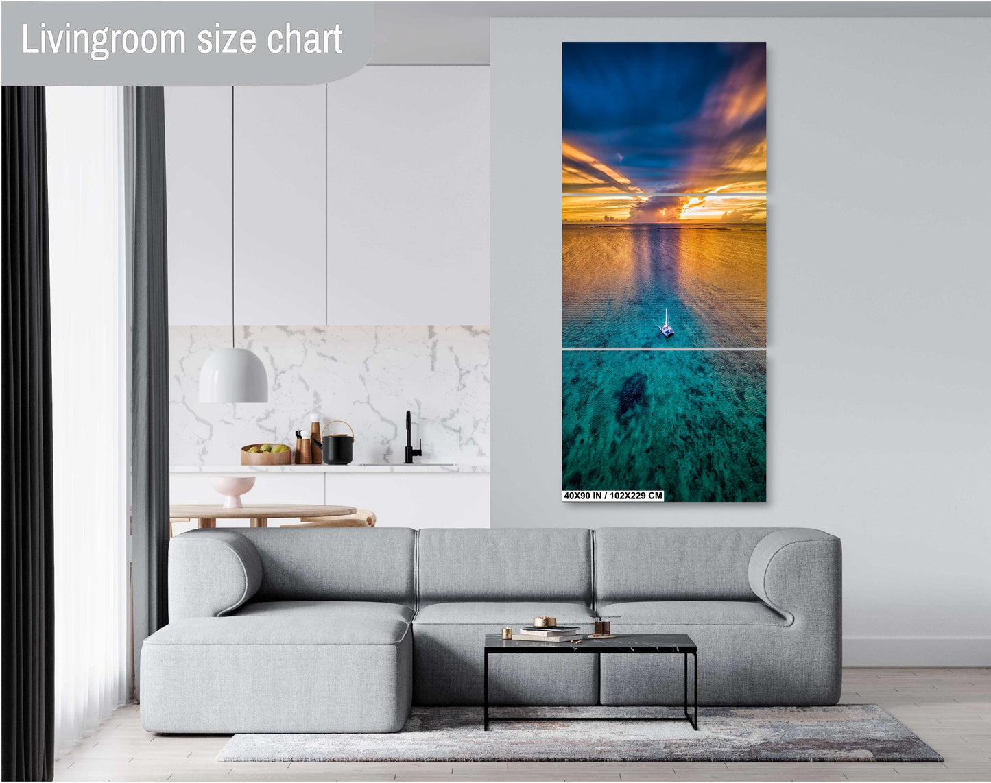 Florida Keys Sunset Art Print - Vibrant Sunset Wall Decor | Coastal Home Decor Canvas & Metal