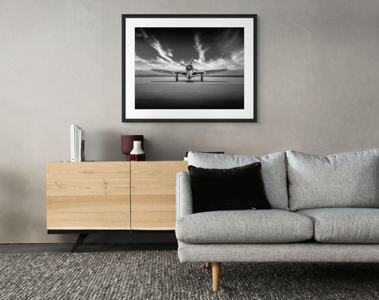 30x40" Framed Print