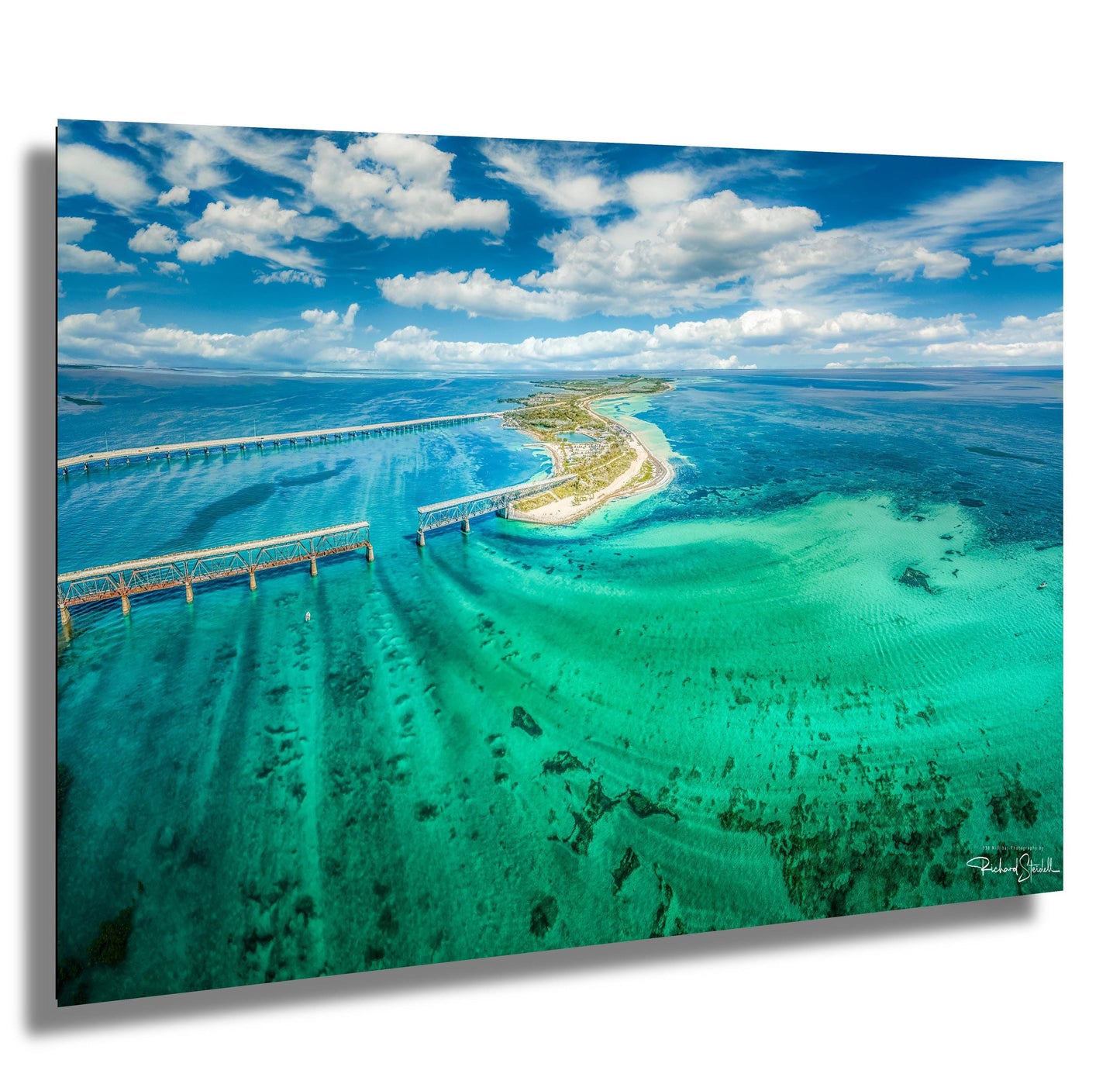 Bahia Honda Wall Art – Florida Keys Decor | Nautical Canvas Print & Metal Photo
