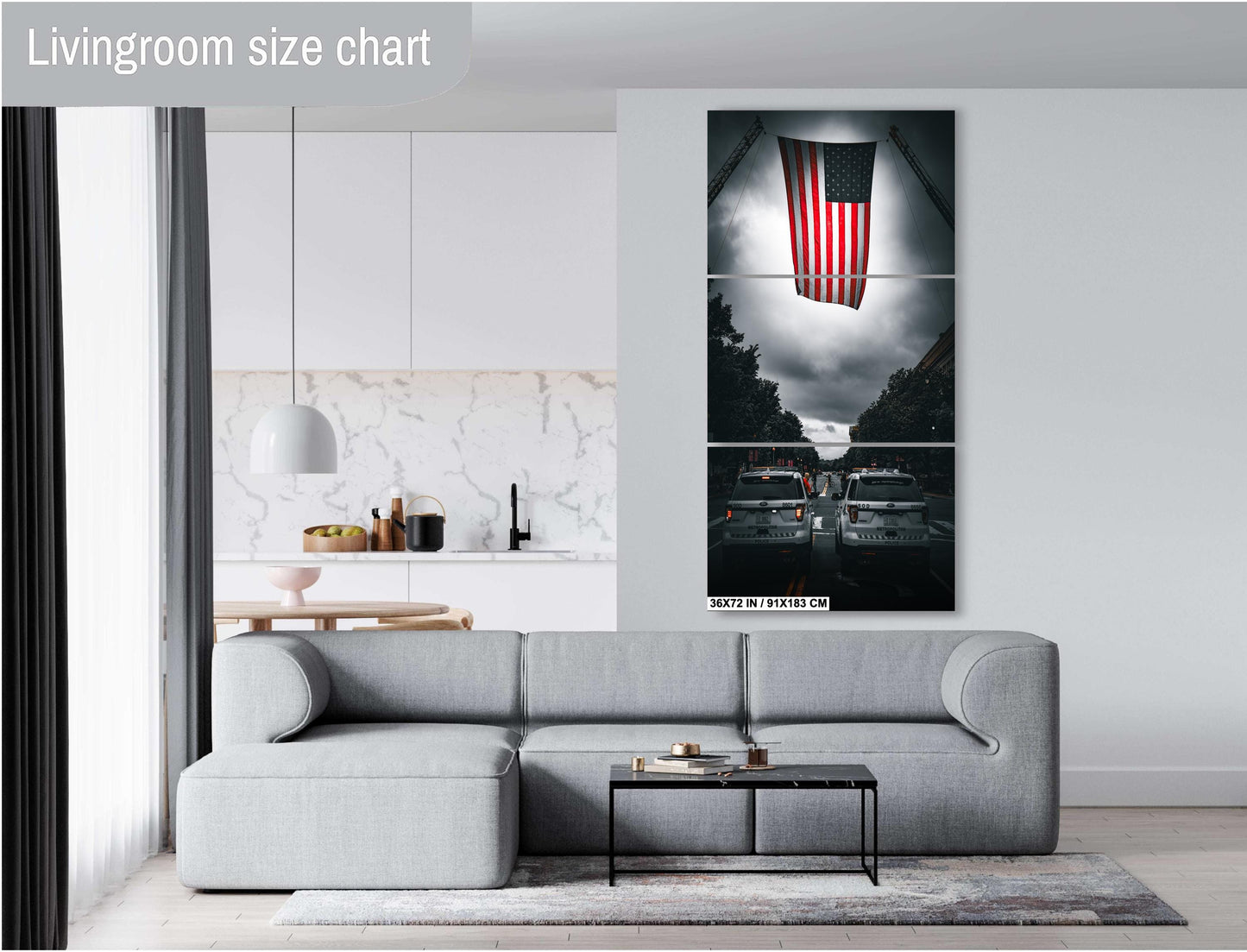 Police Wall Art | Washington DC Law Enforcement Decor - Canvas, Metal & Acrylic Prints