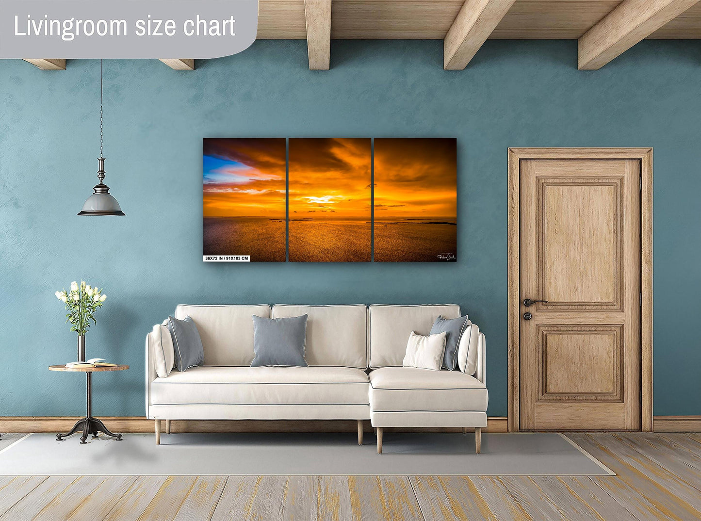 Florida Keys Sunset Art Print - Vibrant Sunset Wall Decor | Canvas & Metal