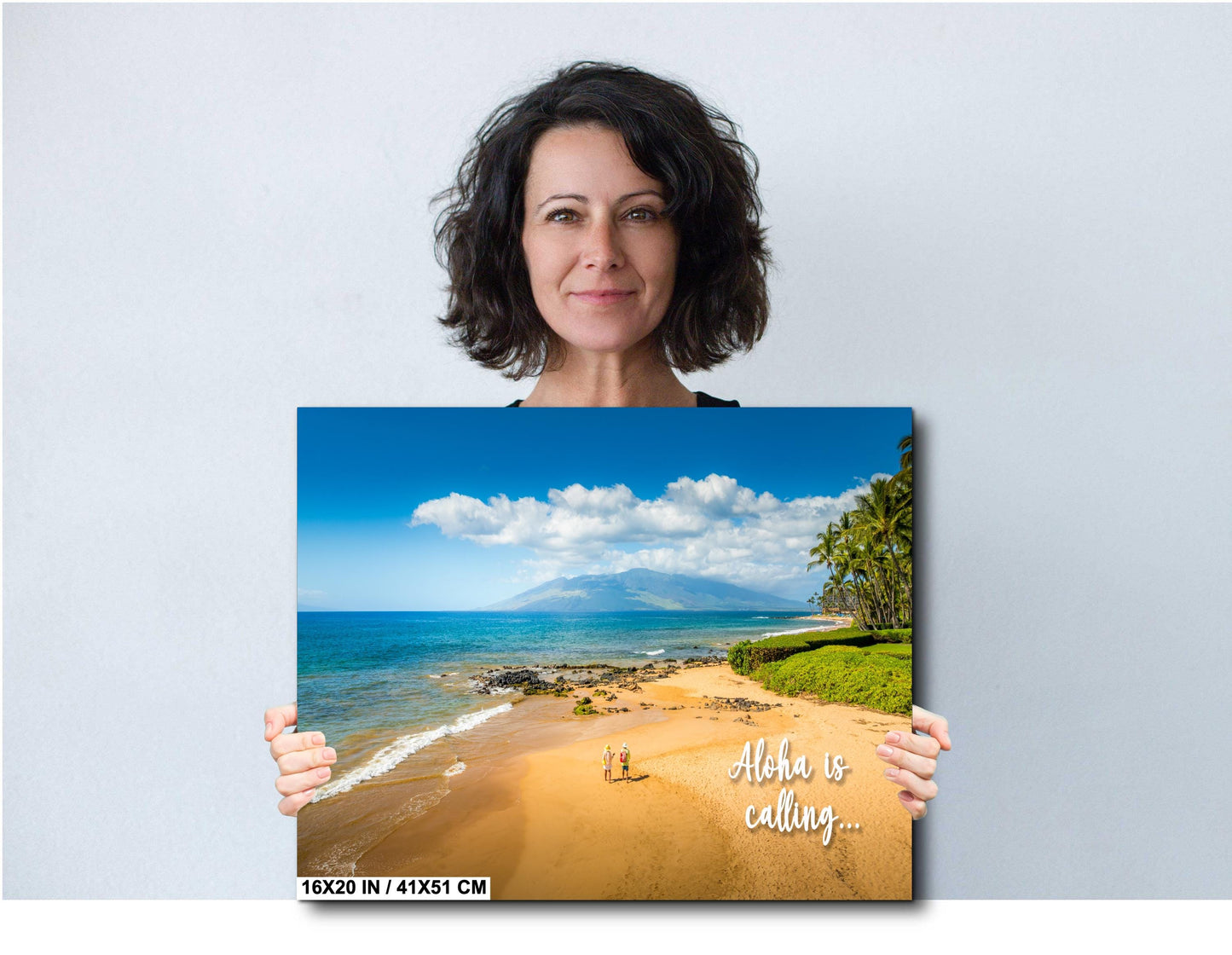 Ocean Wave Wall Art - Maui Photography Print | Vibrant Tropical Beach Decor