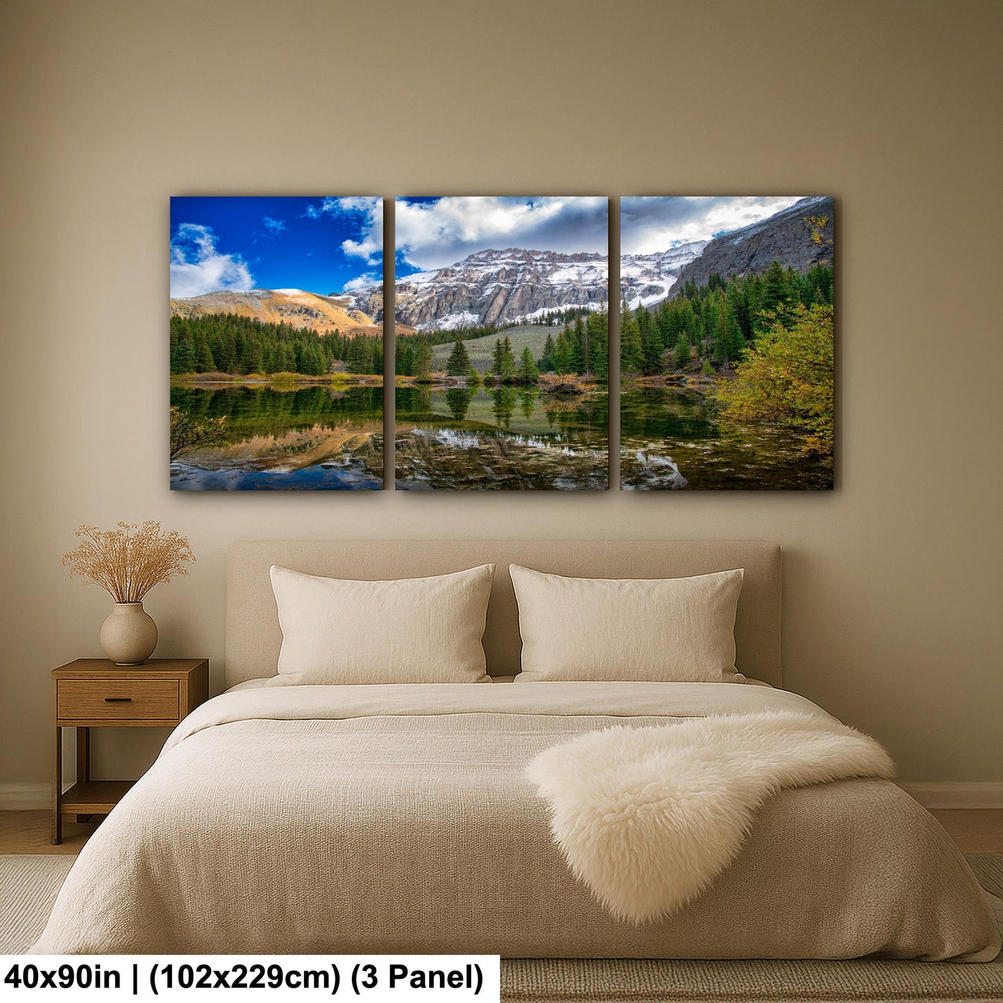 Colorado Rocky Mountains Print: Nature Wall Art (Metal, Canvas, Paper)