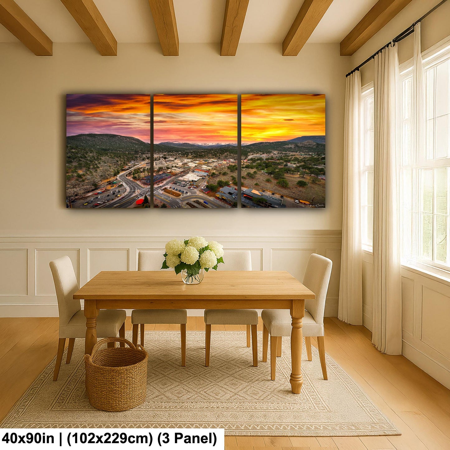 Rocky Mountain Wall Art - Estes Park Print | Premium Photo Paper & Canvas