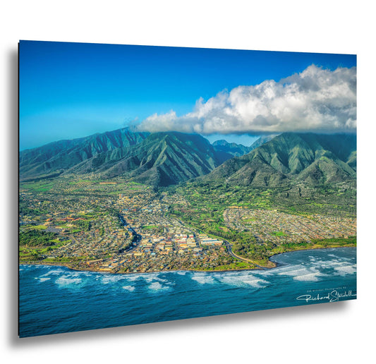 Maui Island Wall Art – Hawaii Landscape Art Coastal Home Decor Canvas Print
