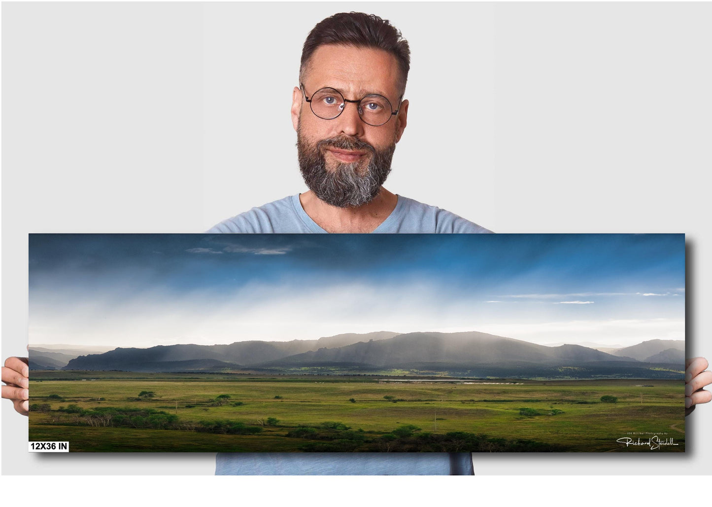 Boulder Flatirons Sunset - Colorado Wall Art | Vivid Sunset Colors Canvas Print