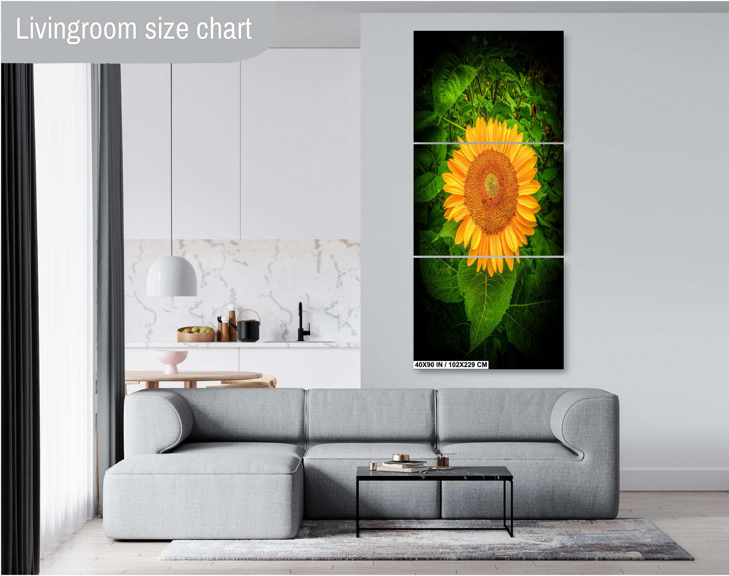 Sunflower Sunset Photo - Fine Art Photography Print | Large Canvas & Wall Art