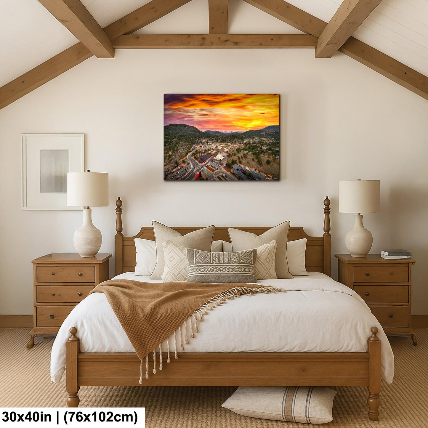 Rocky Mountain Wall Art - Estes Park Print | Premium Photo Paper & Canvas