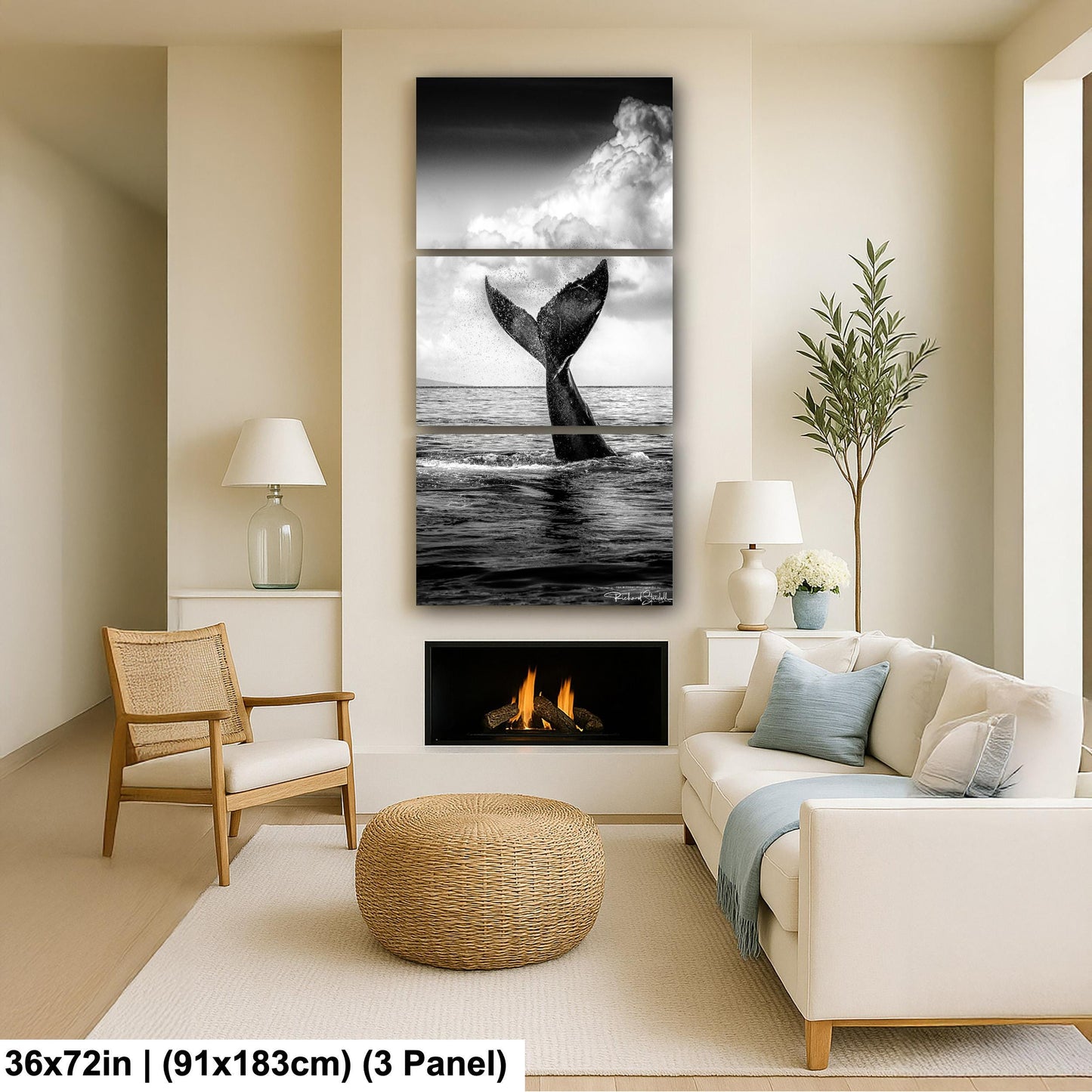 Humpback Whale Wall Art - Ocean Photo Print | Premium Paper & Canvas Decor