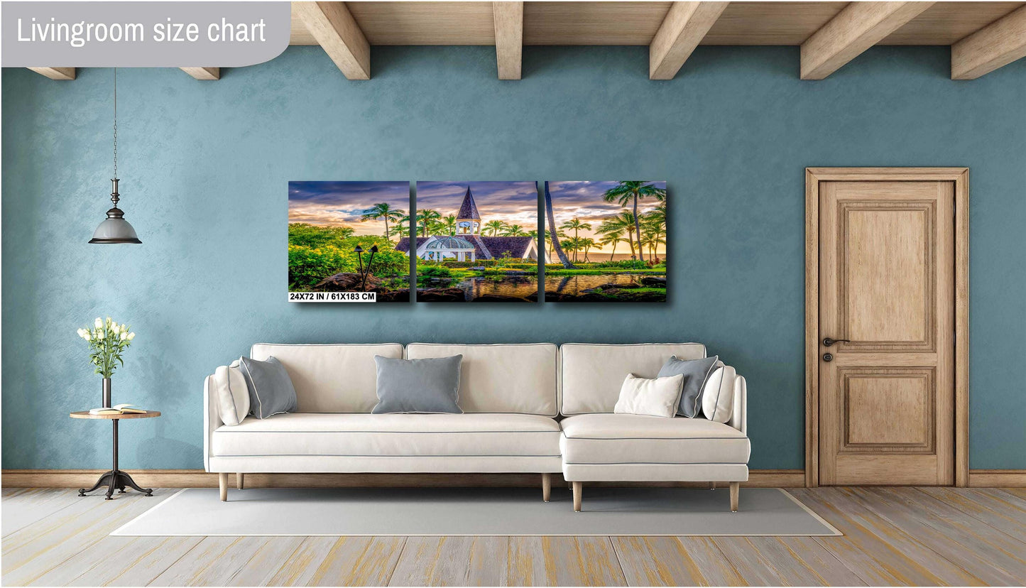 Wailea Chapel Wall Art – Maui Scenic Prints | Canvas, Metal & Acrylic Decor