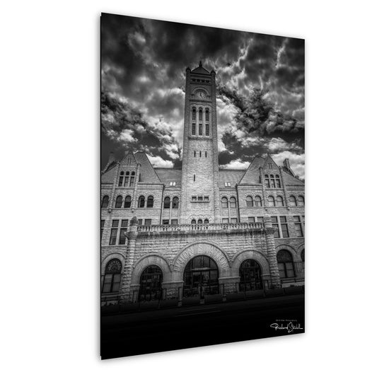 Nashville Cityscape Print – Urban Photography Wall Art | Music City Skyline Gift