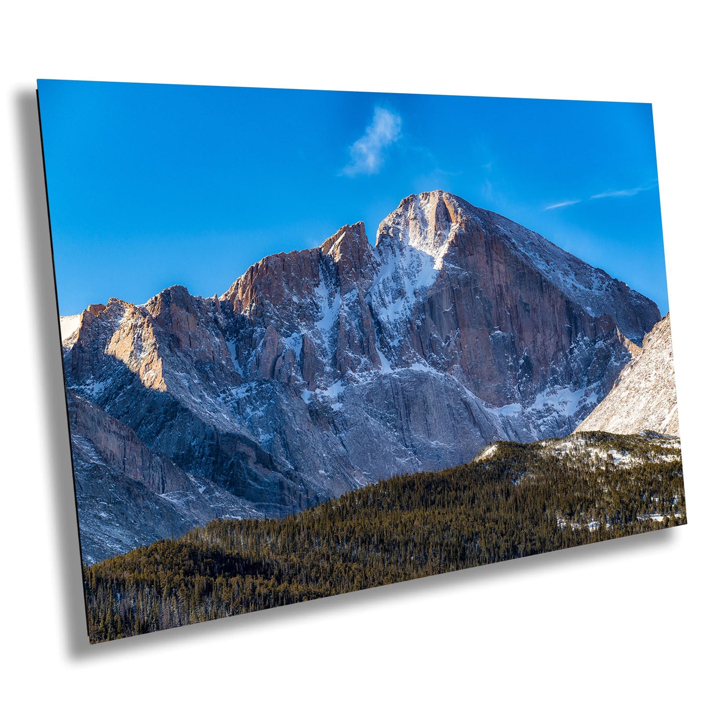 Rocky Mountain Wall Art – Longs Peak Photography on Ready To Hang Canvas